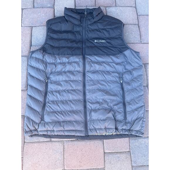NEW Columbia Omni Heat Men's Puffer Vest Sz 2XL NWOT